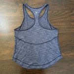 Lululemon Long Distance dark heather blue racerback tank top Photo 5