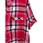 Victoria's Secret Pajama Set Women's Short Sleeve Button Front Top and Shorts S Photo 3