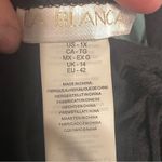 La Blanca  Black Midi Dress Swimsuit Cover-Up Size 1X Resortwear Travel Vacation Photo 5