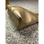 Montana West Gold Crossbody Bag with Wide Guitar Strap Photo 5