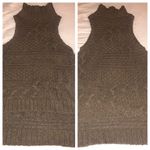 Free People Sleeveless Turtleneck Sweater Photo 4