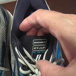 Brooks  Sneakers Shoes Women's Size 10.5 Running Training Dyad 8 Gray Blue Teal Photo 2