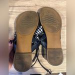 Kelly & Katie  Navy Bow Tie Sandals Size 10M Photo 2