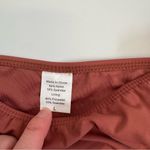 Pink Lily Terracotta Two Piece Bikini Size Large Photo 8