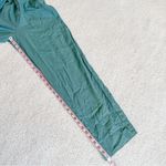 Universal Threads Universal Thread Women Jumpsuit Short Sleeve Boiler Suit Linen Blend Green 6 Photo 6