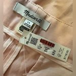 Madewell The Slouchy Straight Pant -Pale Blush sz14 Photo 4