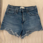 Abercrombie & Fitch Abercrombie High-Rise Shorts Photo 0