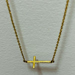 Altar'd State Altar’d State gold cross necklace Photo 0