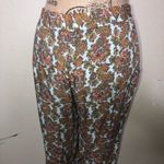 Ivy Jane Elastic Waistband Lightweight Beautiful Paisley Print Pants Size Small Photo 4