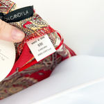 Cotton Candy LA Womens Boho Summer Strapless‎ Tube Scarf Bandana Crop Top XS/S Red Photo 4