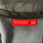 New York & Company Collection black sheer tank with chain design Size small Photo 5