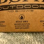 Born Outdoor No SHOWS Cotton Acrylic Wool Blend Socks 4 Pairs Shoe NWT Size 4 Photo 5