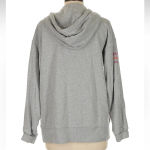 Peloton  Women’s Gray 1/2 Zip TWGF Relaxed Fit Long Sleeve Pullover Hoodie Size M Photo 5