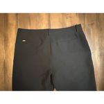 DKNY Black Women's Dress Pants - Size 14 Straight Wide Leg Workwear Career Photo 1