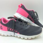 Reebok  CrossFit hot pink Gray cross fit shoes 7.5 Photo 1