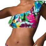 Bleu Rod Beattie  On A Brighter Note Ruffle One‎ Shoulder Swim Top 10 Photo 4