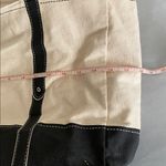 Bath & Body Works  Paris Canvas Tote Bag with Pink Bow Accent new with tags Photo 5