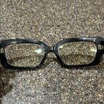 Vogue Eyewear Black Glasses with case Photo 7