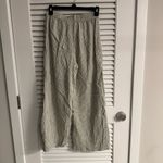 Hollister  Green and White Cropped Pants Photo 5