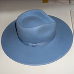 Lack of Color Preloved  Rancher Hat in Capri Blue Size Medium Photo 3