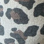 Margaux Espadrille Pique Animal Print Wedge Sandal Leopard Lace Up SZ 9 Tan Photo 13