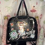 Ed Hardy  Geisha Girl Studded Satchel Photo 0