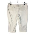 Ann Taylor Petites White Lindsay Cropped Capris 2P Photo 1