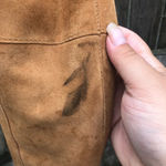 UGG  SHEARLING TAN SUEDE COAT Photo 5