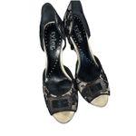 Tyler Richard Tyler Blues Black Nudes Pumps Size 6.5 Photo 6
