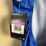 Nike NWT  nx one piece blue swimsuit 6 Photo 7