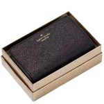 Kate Spade Glimmer Glitter Medium Compact Bifold Wallet NWT in Box Photo 2