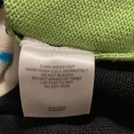 Alfred Dunner medium patchwork full zip sweater with shoulder pads purses shoes Black Photo 10