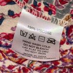 Earthbound Trading Company Paisley Printed Wide Leg Pants size XL Photo 5