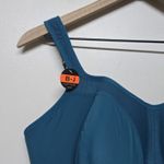 Panache Womens Wireless Sports Bra Teal Pink 40F Cups B-J Running Gym $68 Photo 2