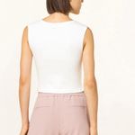 ALLSAINTS 
Cropped top TAMIE off white NWOT Photo 2