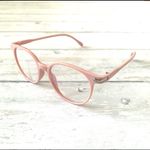 Warby Parker Blue Light Glasses Sherbet Matte Pink Color Anti Eye Strain Computer Screen NEW Photo 2