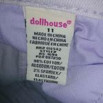 Dollhouse  11 32x29 Super Light Pink Skinny Jeans Photo 1