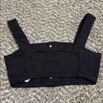 Reformation  Jeans cropped tank top Photo 3