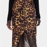 ZARA  Animal Print Midi Skirt Size Small NWT Photo 1