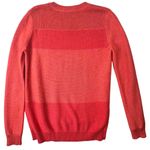 Theory  Womens Ombre Alpaca Long Sleeve Knit Sweater S Silk Blend Pullover Top Photo 1