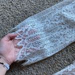 VICI ‼️Flying Tomato White Lace Long Sleeve Romper‼️ Photo 2