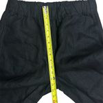 NWOT American Giant Women's Linen Wide Leg Pant Black Size M Casual Summer Size M Photo 8