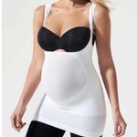 BLANQI NWT Maternity Underbust Belly Support Tank White Medium Size undefined Photo 1