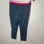 Nike NEW Golf Tour Performance DRI-FIT Cropped Leggings Women's Small Grey Pink Photo 6