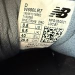 New Balance 8.5 Fresh Foam 680v7 Gray Running Shoes Lightweight Comfort Sport Photo 8