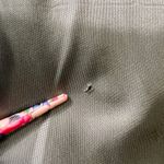 Vtg. Forecaster of Boston Wool Blend Herringbone Double Breasted Trench Coat Gray Size 8 Photo 6