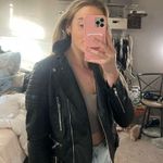 Nasty Gal leather jacket S Photo 11