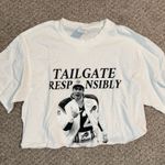 Tailgate  T-Shirt Cropped Photo 0