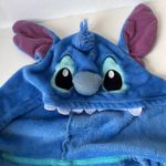 Disney Stitch One Piece Pajama Costume Adult Sz M Hooded Cosplay Comfy Kawaii Photo 3