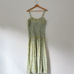 Free People Lavender Daze Days Midi Smocked Dress Photo 8